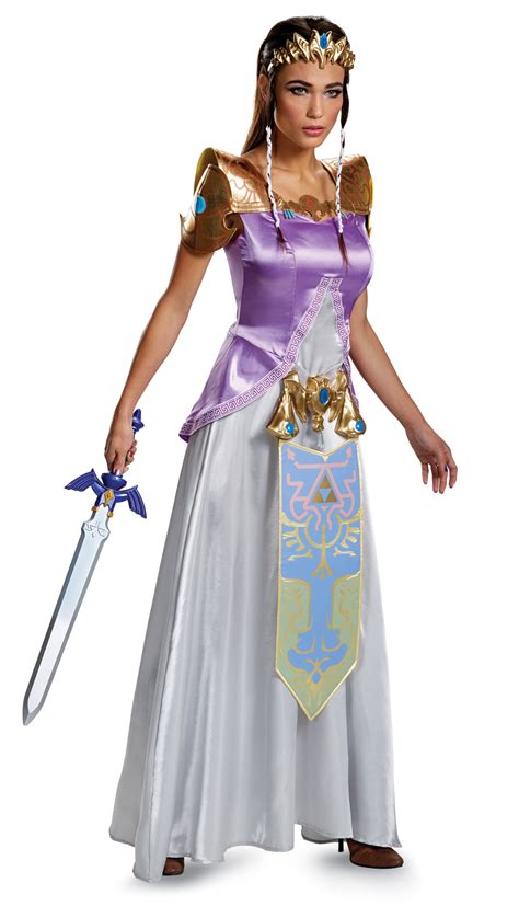 zelda female costume